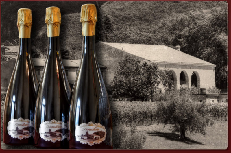 Vendita di Vino Spumante e Rosso Passito del Valdadige /  Alto Veronese - Brentino Belluno