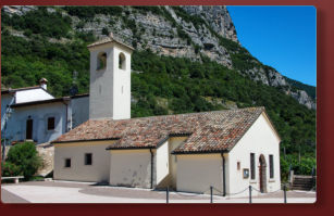 Chiesa Santa Maria delle Grazie di Preabocco (VR)